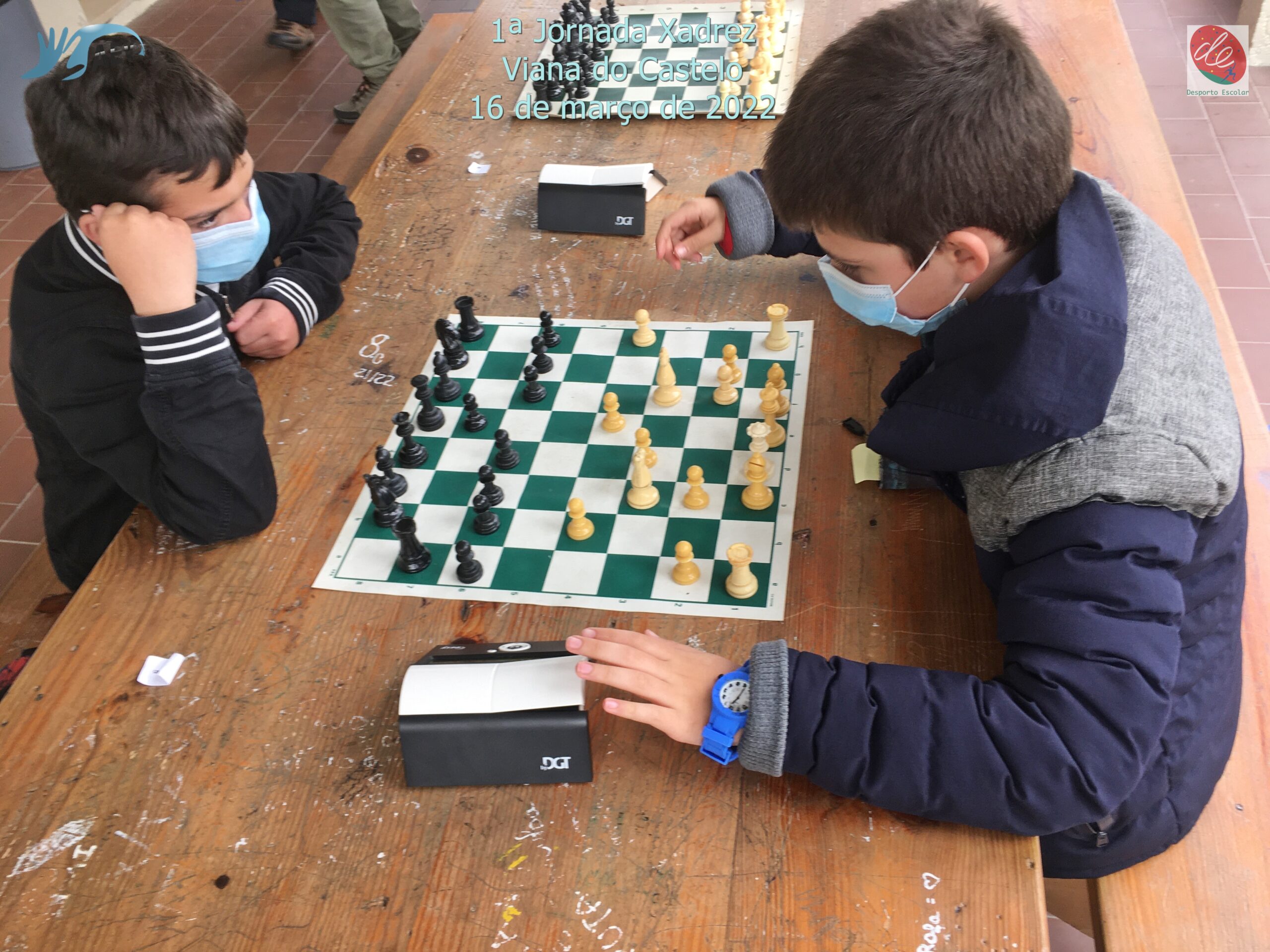 Torneio de Xadrez – Agrupamento de Escolas de Marvão