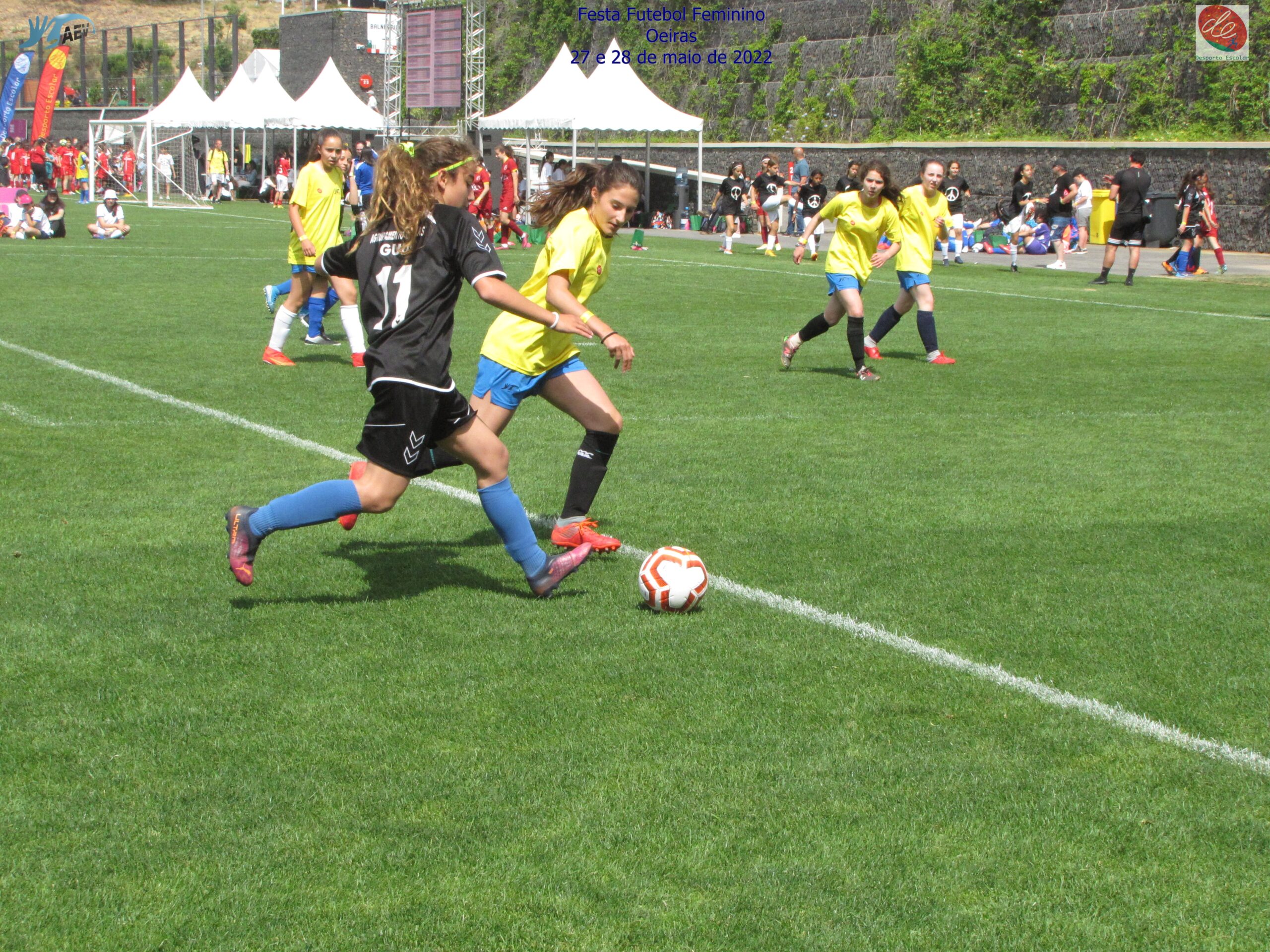 Festa do Futebol Feminino 2022  Associação de Futebol de Braga