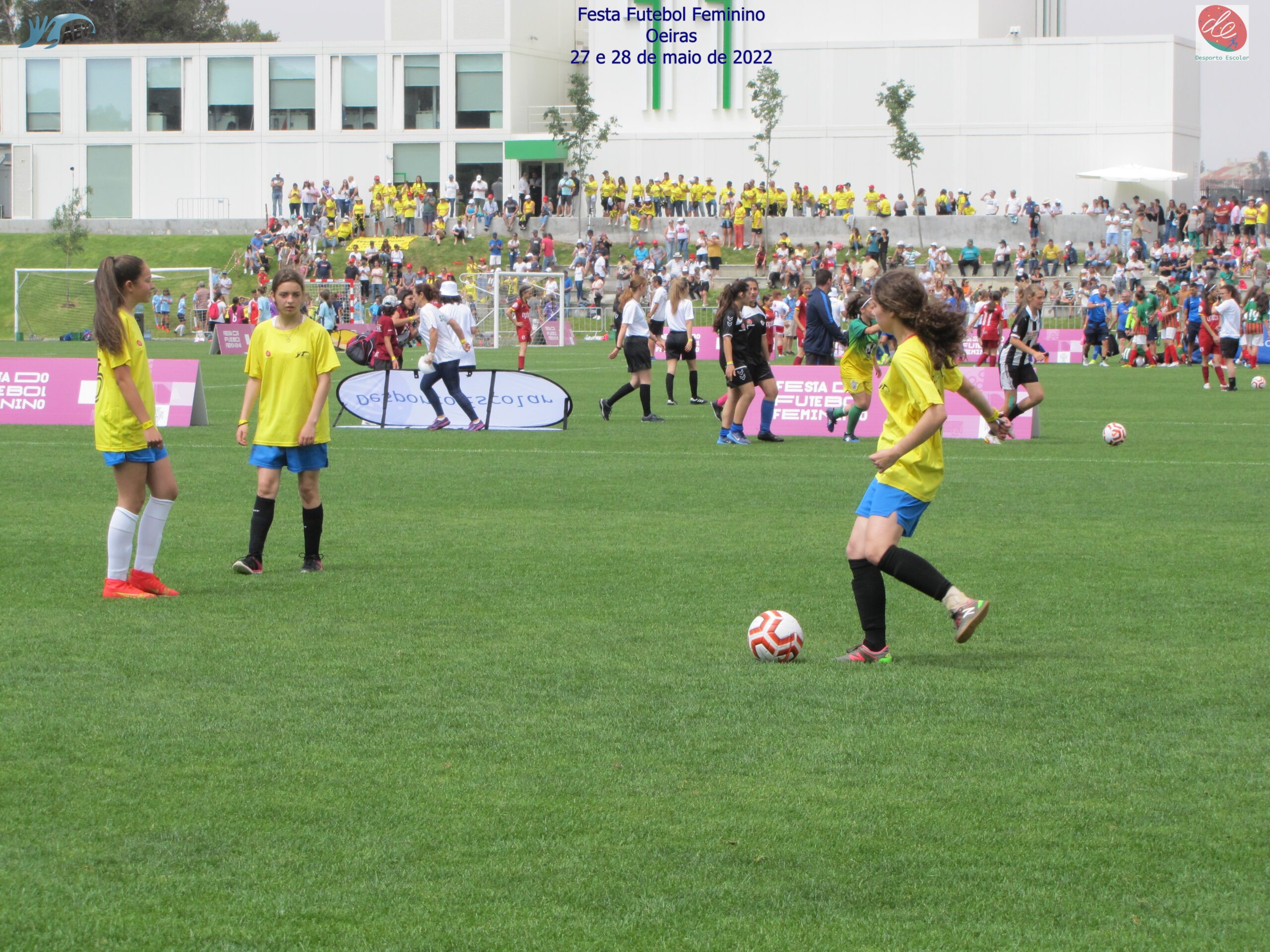 Festa do Futebol Feminino 2022  Associação de Futebol de Braga