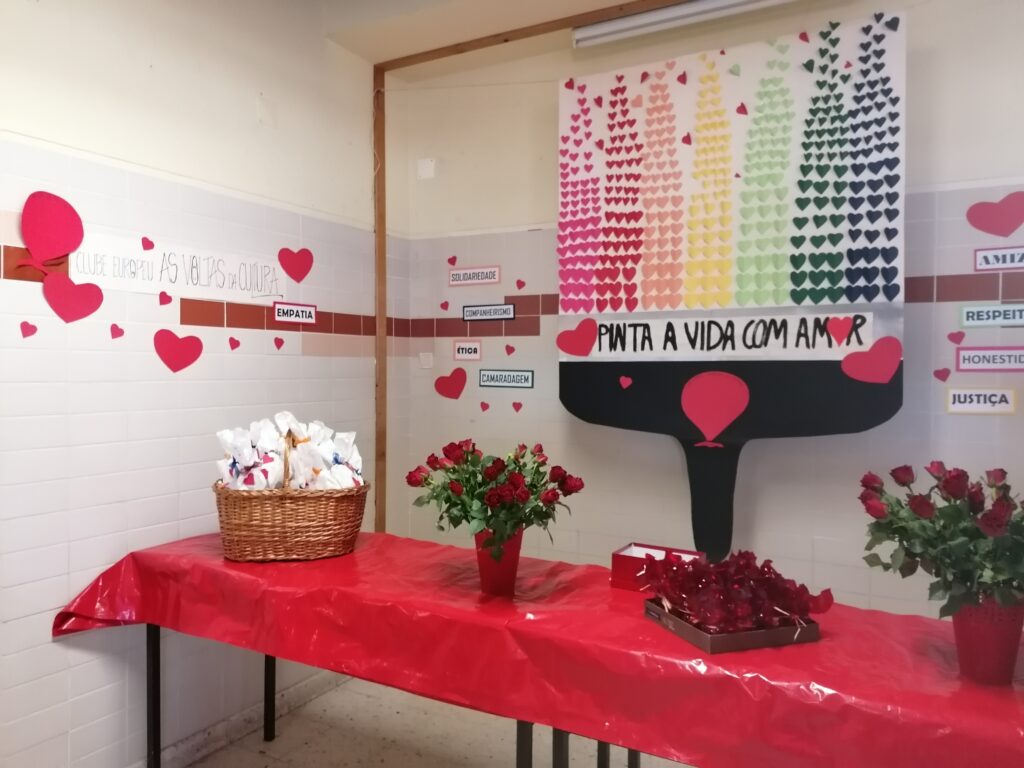 Dia de S. Valentim – Agrupamento de Escolas de Aveiro