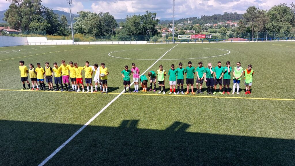 Jogo de futebol Modelo da Apresentação